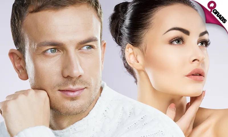 HydraCool Facial for Ladies & Men!
